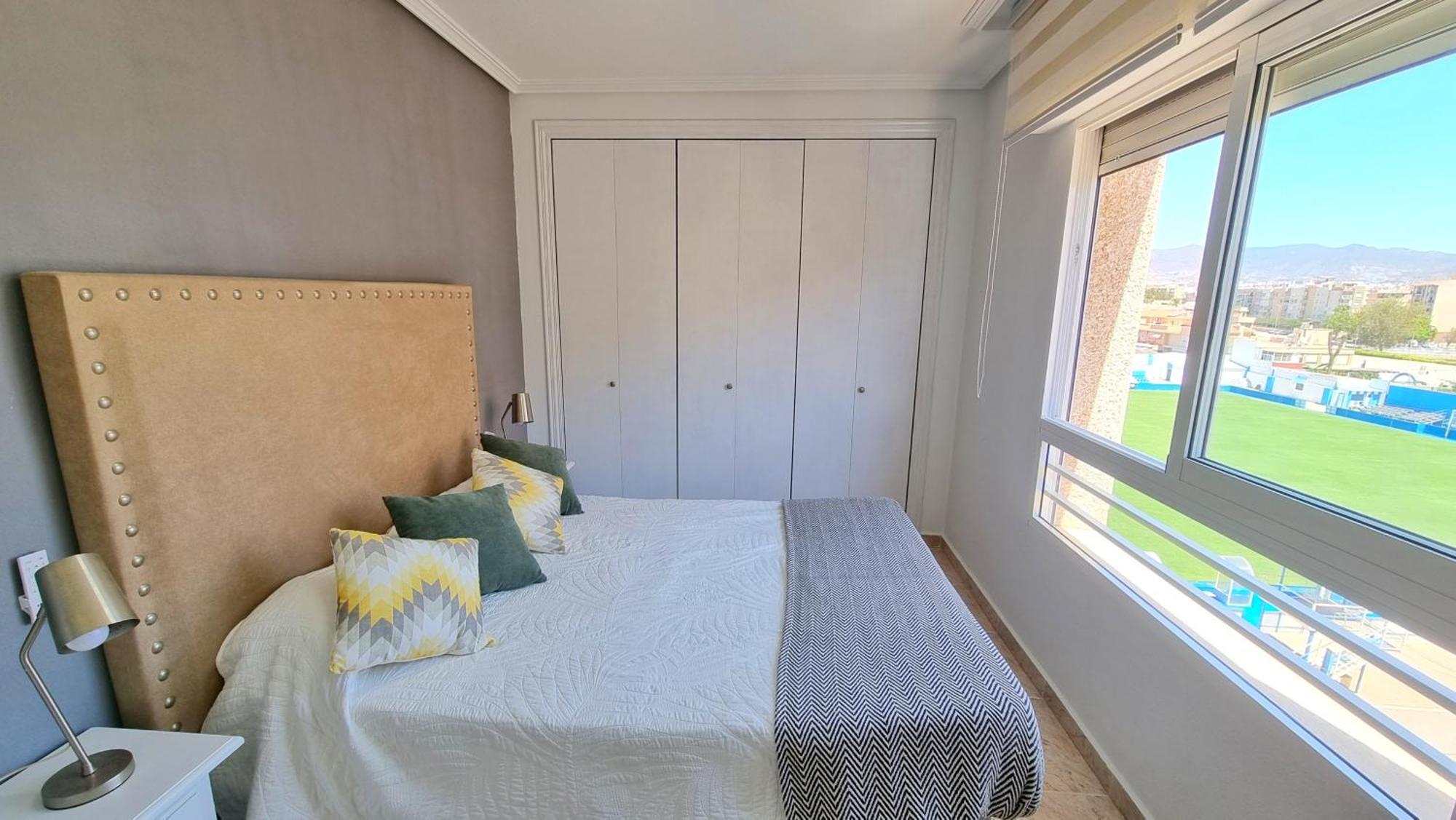 El Rubial Con Vistas Al Mar , Parking Y Wifi - By Aloha Palma Apartment Aguilas Exterior photo